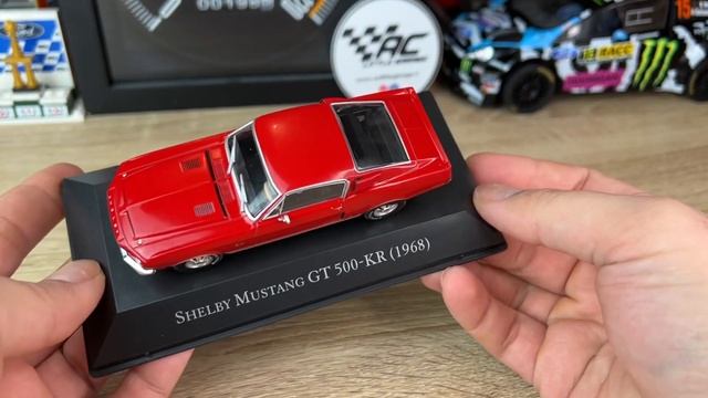 Unboxing Ford Mustang Shelby GT500-KR 1968 Altaya 1/43ème Collection « American Cars » Nº 41