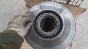 Ремонт ступицы на Ман ТГЛ 12.240. Дубль 2.?