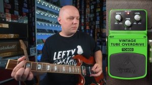 Behringer TO800 Vintage Tube Overdrive