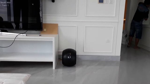 Bowers&Wilkins MT60D set up - Result смотреть онлайн