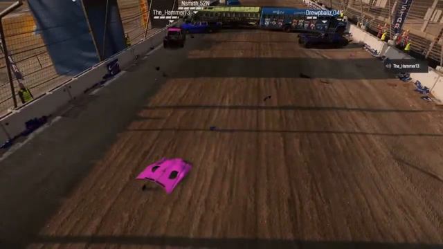 Wreckfest 2 man show смотреть онлайн