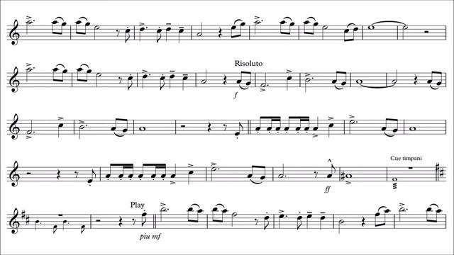 Alto Saxophone Play-Along - Spaghetti Western Lone Rider - Stephan Sechi - with sheet music - Easy смотреть онлайн