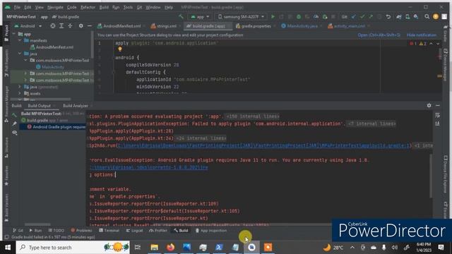 [FIX] Android gradle plugin requires java 11 to run смотреть онлайн