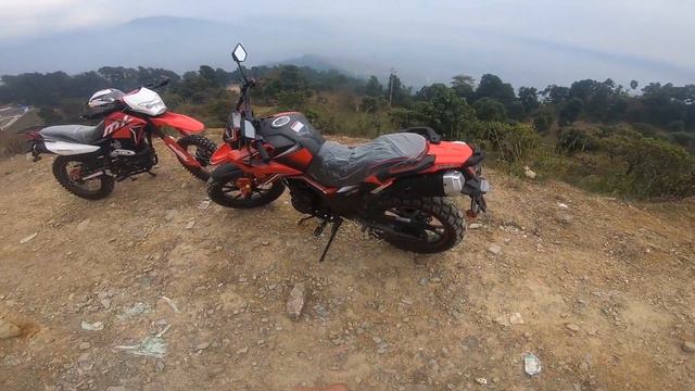 Best And Cheap Off road bike || Tekken 250 & Motorhead MH 200 X || Ride Review || смотреть онлайн