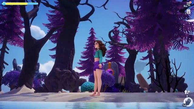 Dazzle Beach Tour (Beach Resort): Disney Dreamlight Valley смотреть онлайн