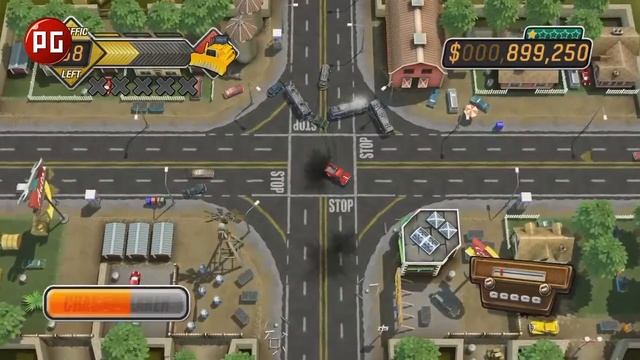 Burnout CRASH! Видеообзор смотреть онлайн