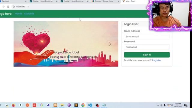 Login and Registration Using React+Vite+Bootstrap смотреть онлайн