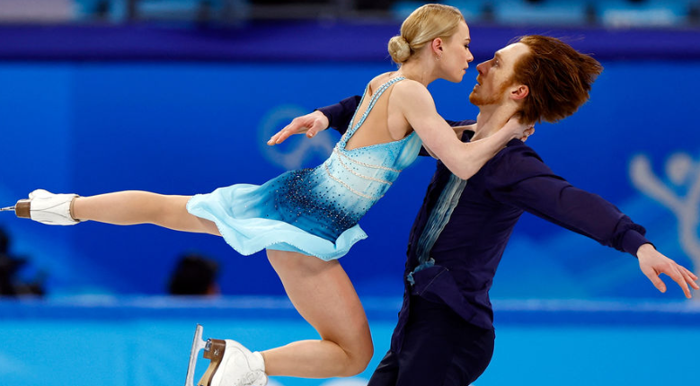 Евгения Тарасова и Владимир Морозов - "Галатея и Пигмалион" в шоу Тутберидзе "Чемпионы на льду 2022" смотреть онлайн