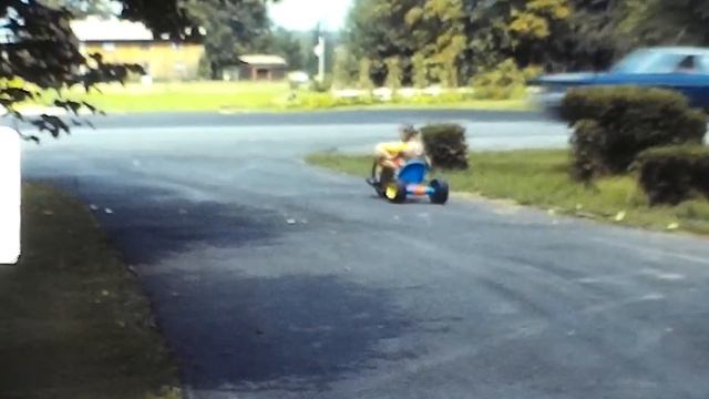Aaron and Dena riding bikes, Kimble family swimming at Firestone pool смотреть онлайн