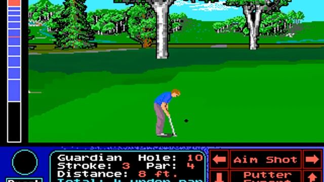 Jack Nicklaus' Unlimited Golf & Course Design (Sculptured) (MS-DOS) [1990] [PC Longplay] смотреть онлайн