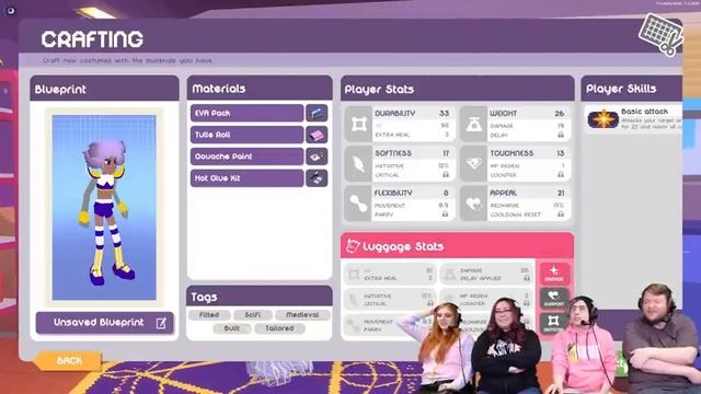 MAGICAL GIRL COSPLAY RPG OF YOUR DREAMS! - Mahou Senshi Cosplay Club (demo gameplay) смотреть онлайн