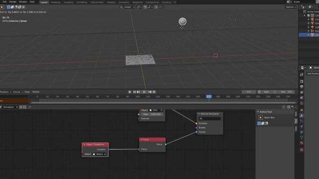 BLENDER 2.9x - PARTICLE NODES IS HERE! - TUTORIAL WALKTHROUGH! смотреть онлайн