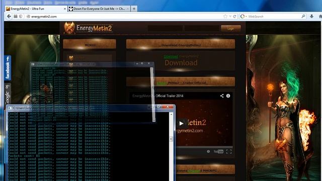 Energy Metin2 Protection Failed by ScrY.dll смотреть онлайн