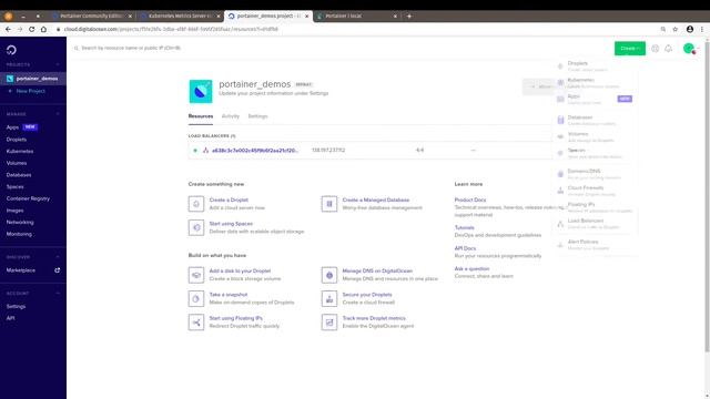 How-to: Use Portainer with the DigitialOcean Marketplace смотреть онлайн