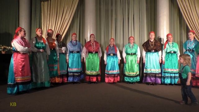 Варзуга. Ветерочки. Лирическая . Русский фольклор смотреть онлайн