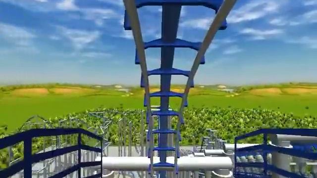 Roller Coaster Tycoon 3 Platinum — Kamikaze!™ смотреть онлайн
