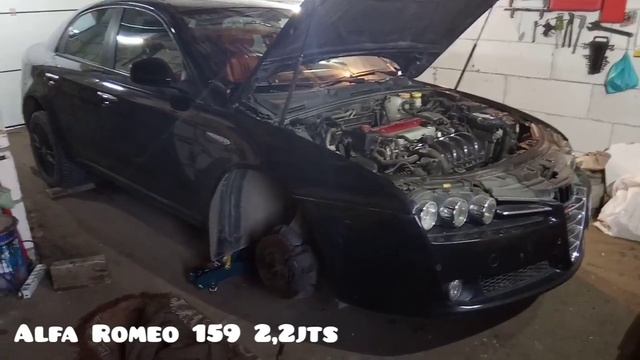 Alfa Romeo 159 2,2 jts обзор, мнение смотреть онлайн