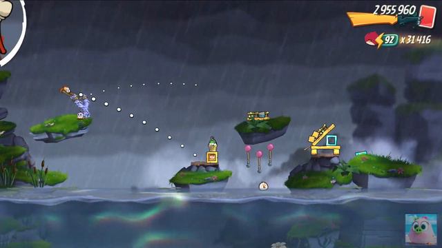 King Pig Panic/Паника короля свиней! 04/02/2021 Angry Birds 2 смотреть онлайн