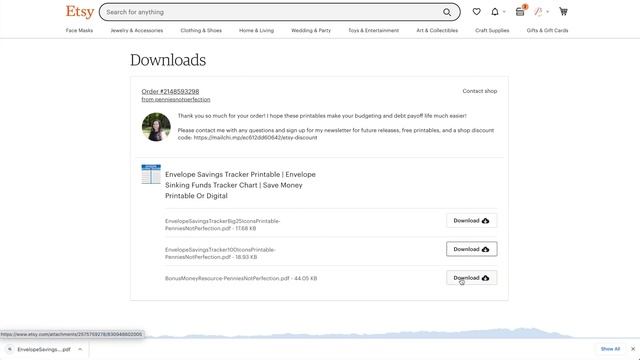 How To Buy & Download Digital Items On Etsy (3 Ways To Access Etsy Digital Downloads) смотреть онлайн