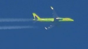 S7 Airlines at FL380