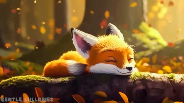 Sleep Music For Babies ♫ Bedtime Lullaby For Sweet Dreams ♫ Lullaby With Cute Baby Fox