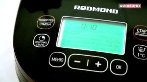 Обзор мультиварки Redmond RMC 250