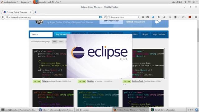 Tips Java POS - Instalar Plugin Eclipse Color Theme смотреть онлайн