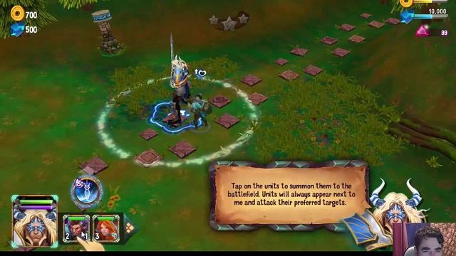 Battle of Heroes: Land of Immortals Mobile/Tablet/iphone/ipad Game First Impression Review смотреть онлайн