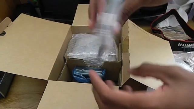 Canon EOS Rebel T3i / 600D Unboxing ( Body Only ) смотреть онлайн