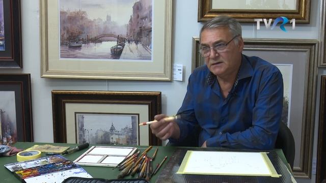 Corneliu Dragan Targoviste - MomentArt, TVR 1