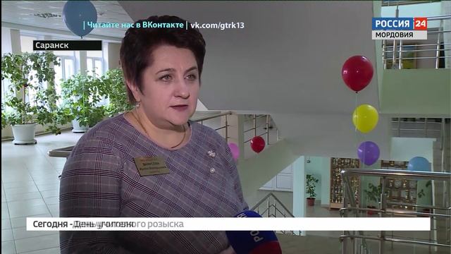 В 7 лицее Саранска ученики поменялись местами с преподавателями смотреть онлайн