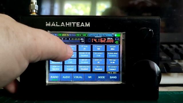 Дома отключили свет и вот как радиоприемник Малахит принимает на телескоп 1 м в московской квартире смотреть онлайн