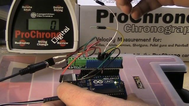 Arduino based ProChrono Digital Wired Remote Control смотреть онлайн