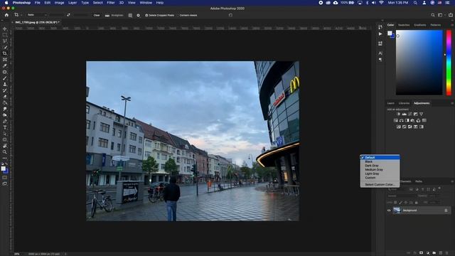 How to Rotate and Straighten Images in Photoshop смотреть онлайн