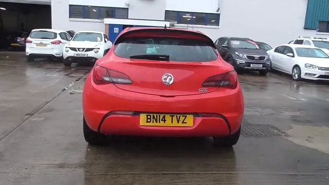 VAUXHALL ASTRA GTC 1.7 CDTi 16V ecoFLEX 130 Sport 3dr [114 g/km] [SS] U39923 смотреть онлайн