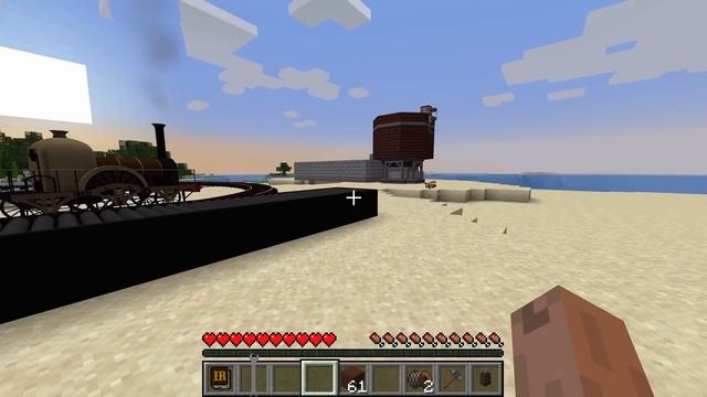 Как построить ПОЕЗДА В МАЙНКАРФТ 1.16.4 смотреть онлайн