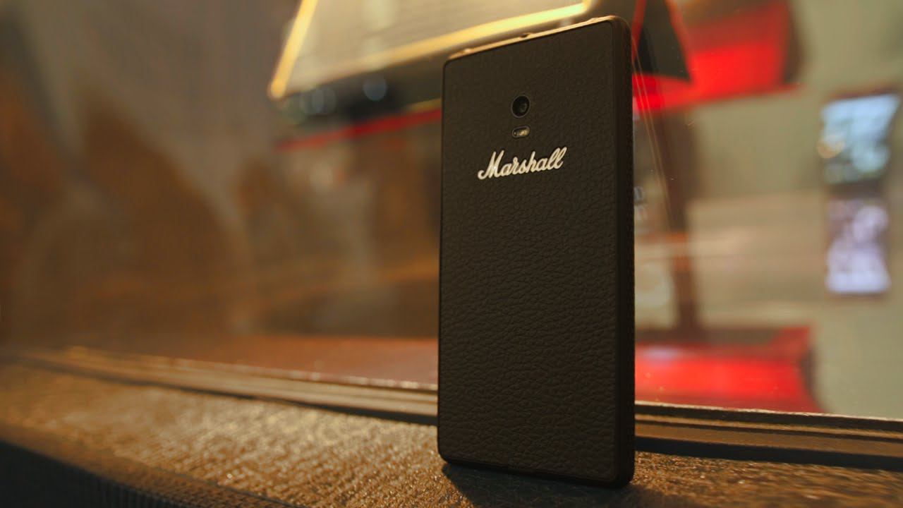 Обзор Marshall London