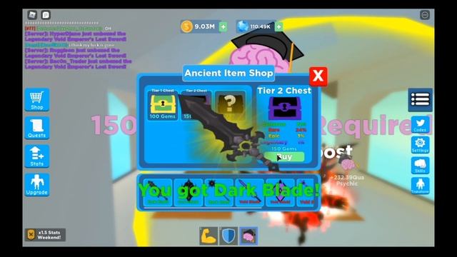 Opening 1000 Tier 2 Chests! (Update Super Power Fighting Simulator) смотреть онлайн