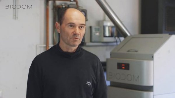 Kotel na Pelete Biodom C15 - Mnenje Stranke