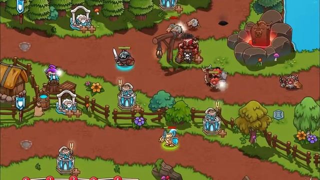 Crazy Kings - Gameplay Walkthrough Part 23 - The Grass is Always Greener (iOS) смотреть онлайн