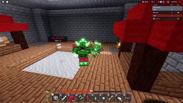 We FOUGHT With ADMIN COMMANDS... (ROBLOX BEDWARS) смотреть онлайн