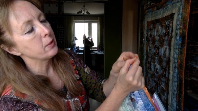 Лоскутный эфир 239. Печворк. Как сшить лоскутную подушку? смотреть онлайн