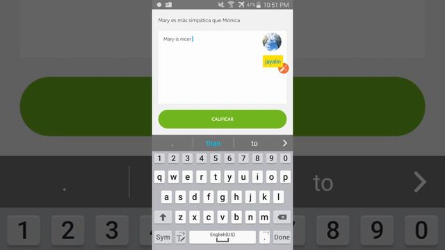 Learning Spanish - Aprendiendo Ingles - With Duolingo - Animales - 66