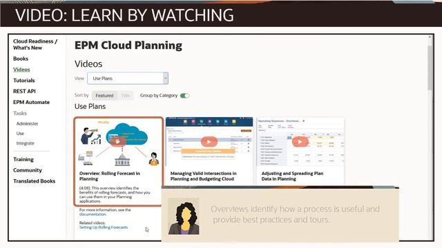 Overview: Get Answers, Learn More, and Stay Current with the Oracle Cloud Applications Help Center смотреть онлайн