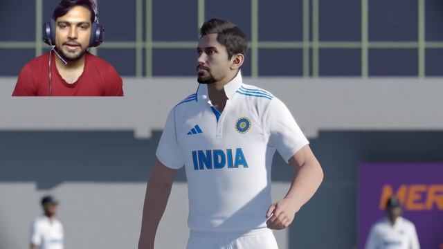 India Vs West Indies Test Match In Cricket 22 My Career Mode Uncut Hardest Difficulty - RtxVivek #4