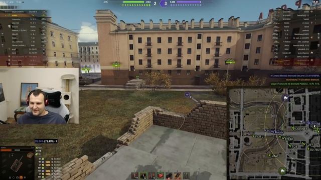 T14: Quite interesting | World of Tanks смотреть онлайн