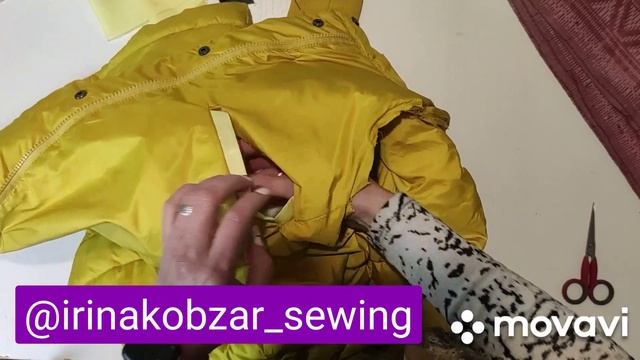 Как сделать внутренний карман на куртке(пальто)? смотреть онлайн