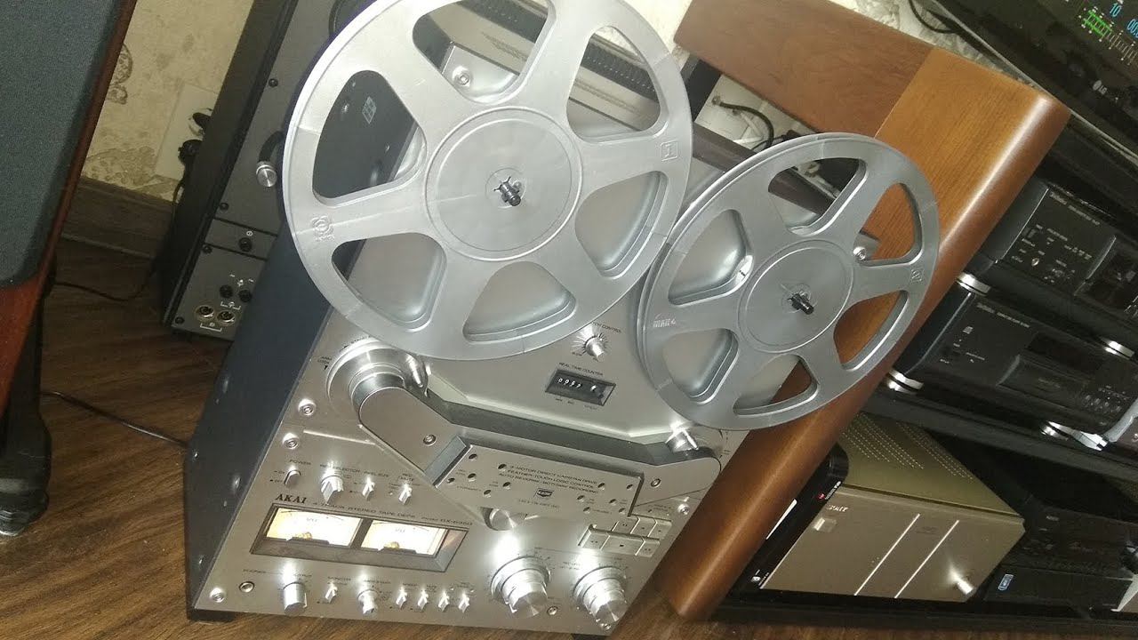 AKAI GX 635D Ремонт Часть 4 Продолжение сборки Первый пуск смотреть онлайн