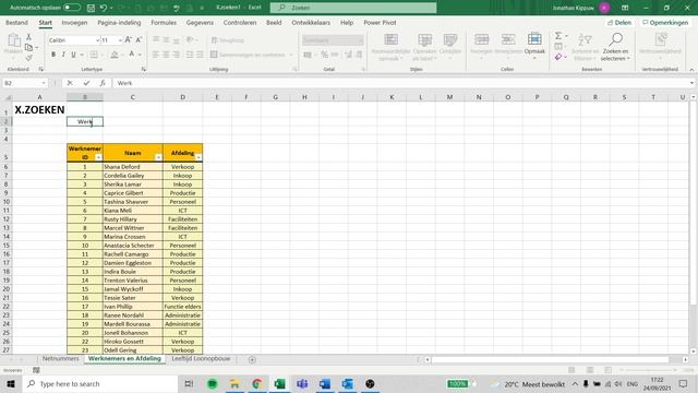 Hoe gebruik je XLOOKUP in Excel? - Duidelijk uitgelegd смотреть онлайн