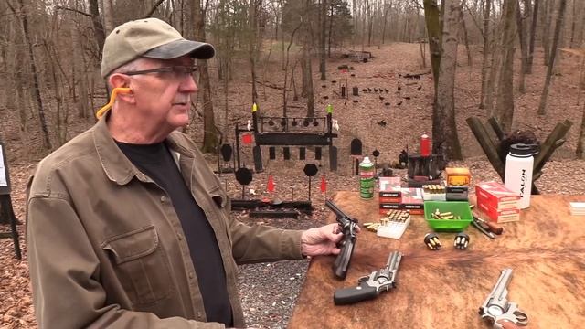 Colt Anaconda VS S&W Model 29 and Ruger Redhawk смотреть онлайн